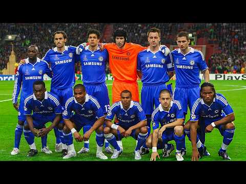 CHELSEA ✪ Road to the Final - UCL 2008