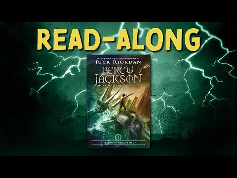 Read Along- Percy Jackson and The Olympians: The...