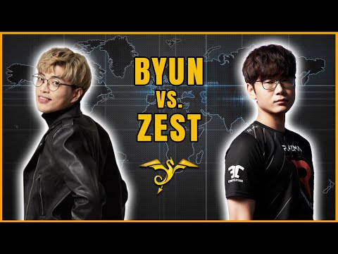StarCraft 2 - BYUN vs ZEST! - OlimoLeague April 2021 | Finals