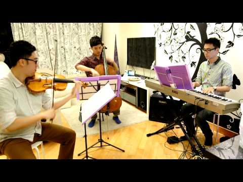 Grandeur of Music : Bach - Jesu joy of man's desiring ( Piano Trio )