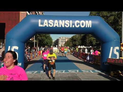 Llegada Cursa La Llagosta 2024 LaSansi