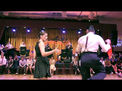 The Snowball 2015 - Invitational Strictly Lindy - Jessica & Vincenzo