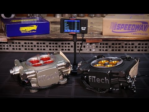 Speedway Tech Talk - FiTech EFI