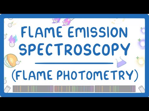 GCSE Chemistry - Flame Emission Spectroscopy (Flame Photometry) (2026/27 exams)