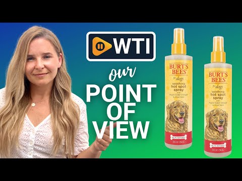Burt's Bees Hot Spot Spray - WTI product video review