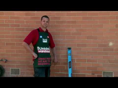 How To Cut A Brick Wall Opening - DIY At Bunnings