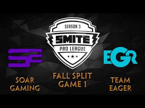 SPL Fall Split Week 2 - Team Eager vs. SoaR Gaming (Game 1)
