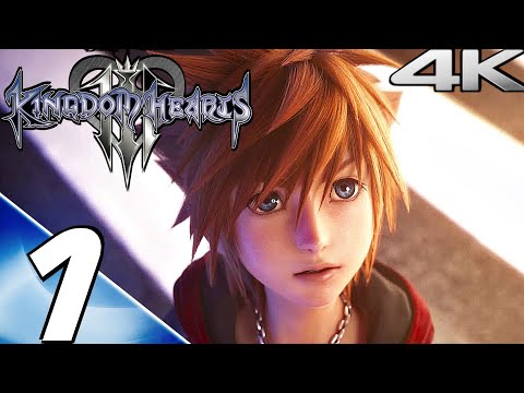 KINGDOM HEARTS 3 PC Gameplay Walkthrough Part 1 - Olympus (4K 60FPS MAX SETTINGS)