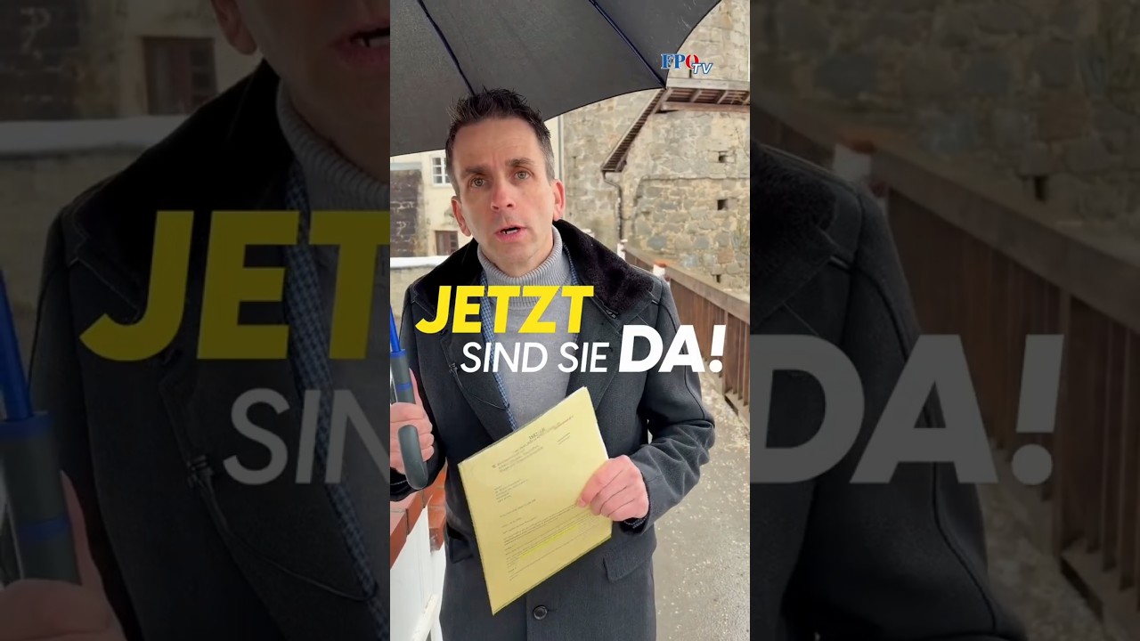 Und IHR müsst das bezahlen!