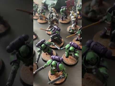 2000 points Warhammer 40k Space Marines Army - Jan 10th 2021