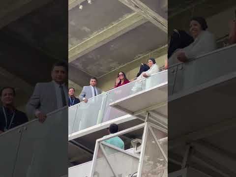 আজকে স্টেডিয়ামে এসেই হঠাৎ জাইমা আপুর সাথে দেখা #foryou #foodchannel