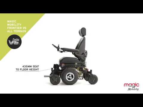 Electric Wheelchair | Frontier V6 Hybrid MWD