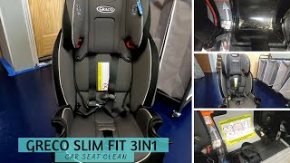 Graco Slim Fit 3in1 Car Seat Clean | Disassemble, clean and reassemble Graco Toddler Car Seat