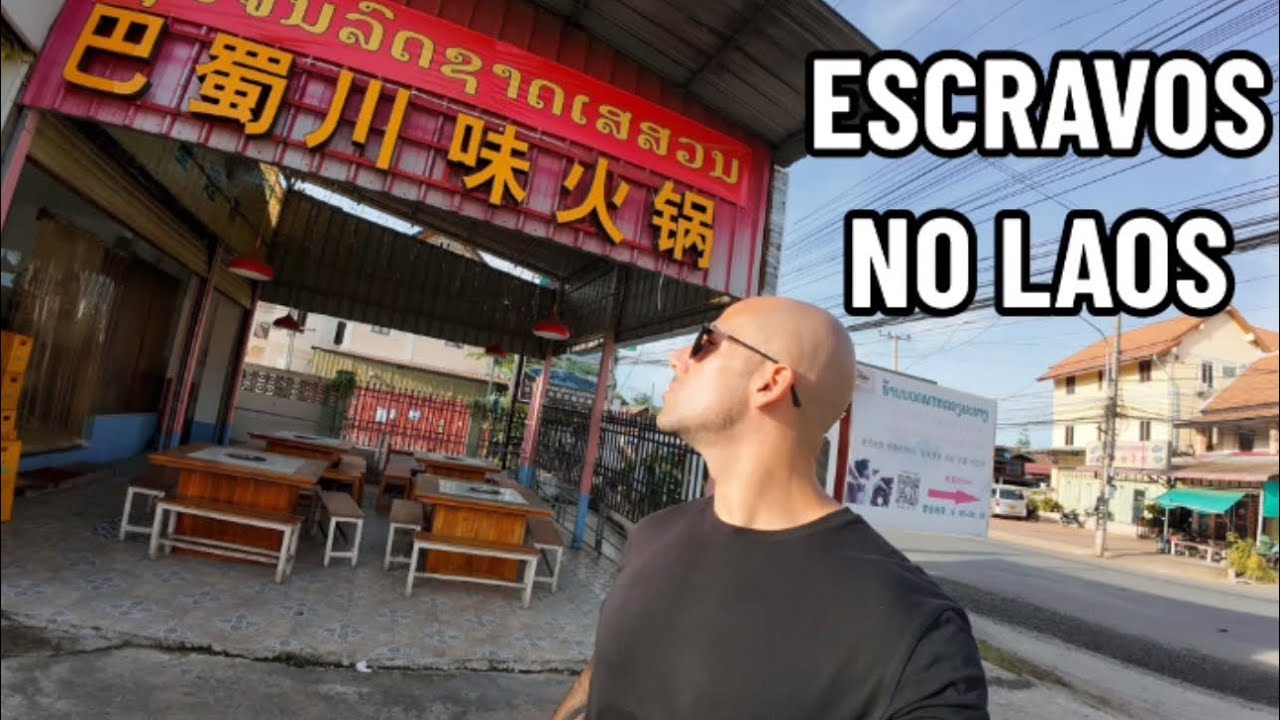 ESSE PAÍS ESTÁ TRAFICANDO BRASILEIROS 🇱🇦