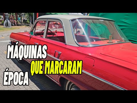 2ª Edição Clássicos da Estância 🚗 Ribeirão Pires  Carros Antigos no Paço Municipal ABCPaulista