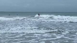 Fort Pierce North Jetty Surfing Jan 22
