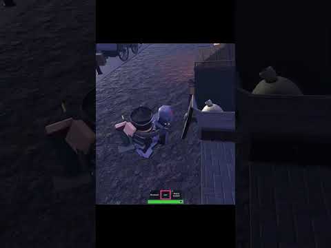 the zombie broke my ankles (guts and black powder) #roblox #gutsandblackpowder