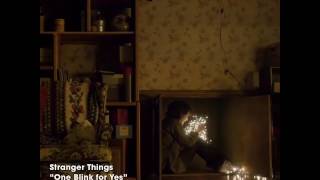Stranger Things- "One Blink For Yes"