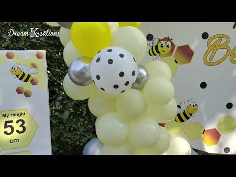 Bumblebee Themed Party Decorations Free