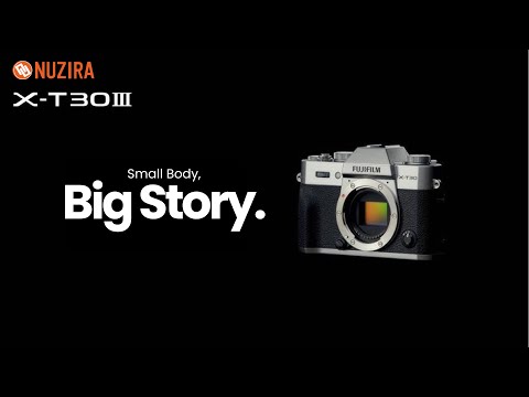 Fujifilm X-T30 III - Small Body, Big Story. #shorts