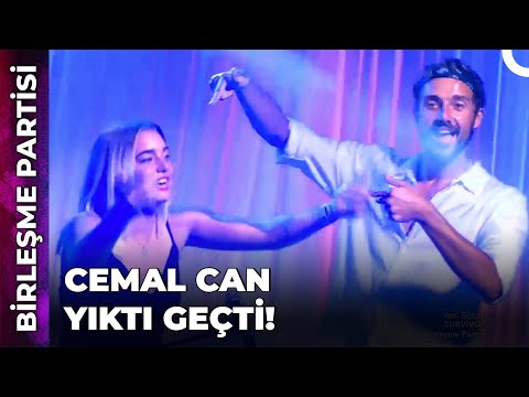 CEMAL CAN DJ PERFORMANSI | Survivor Birleşme Partisi