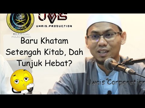 Baru Khatam Setengah Kitab, Dah Rasa Baguih | Dr Umar Muhammad Noor
