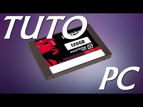 comment monter un ssd dans un pc