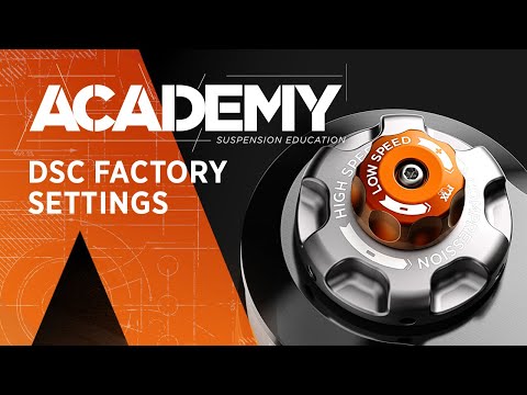 How To Adjust DSC to Factory Settings » ACADEMY | FOX