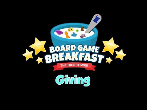 Board Game Breakfast - Giving