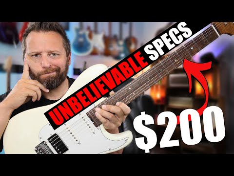 How is a $200 so GOOD? - Incredible Specs on a Budget Guitar!