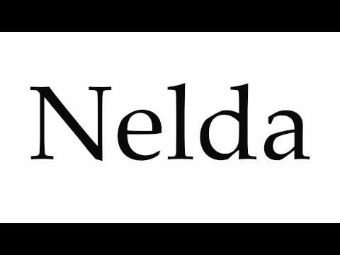 How to Pronounce Nelda