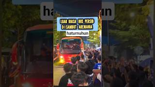 Download lagu amazing aremania welcomes the persib bandung bus thank you 👍 | arema vs persib #football mp3
