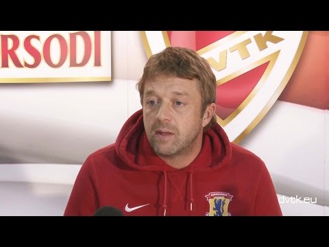 2014. október 25. DVTK - Dunaújváros | Dobos Barna értékelése