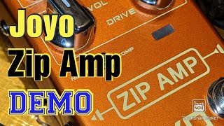 Video thumbnail for Joyo Zip Amp | Demo/Review by Rhylan Morgan