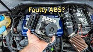 SYMPTOMS OF A BAD ABS MODULE