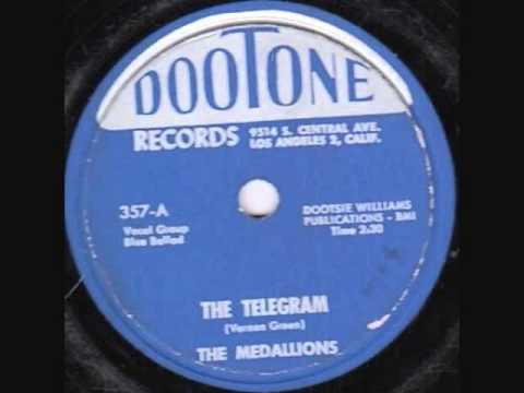 MEDALLIONS   The Telegram