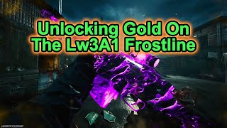 BO6 Zombies – LW3A1 Frostline Gold Camo Unlock No Commentary