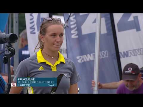 Barbelin vs Florent – Or juniors femmes arc classique | Riom 2019 Championnat de France