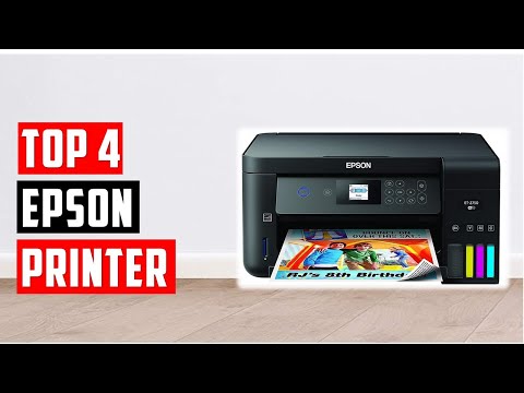 ✅Best Epson Eco tank Printer 2024 | Top 4 Epson Printer Review