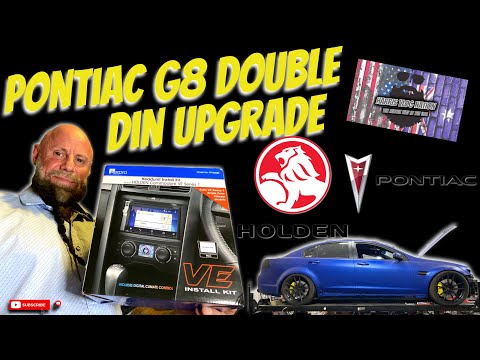 VE Commodore Aerpro kit for Pontiac G8 & VE Holden Commodore SSV