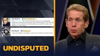 Skip Bayless responds to Dez Bryant's tweet | NFL | UNDISPUTED