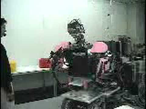Hadaly-2 Robot tech demo
