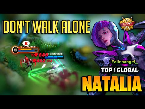 NEW KING! Natalia Best Build 2023 [ Natalia Top 1 Global Gameplay ] By fallenangel_ - Mobile Legend