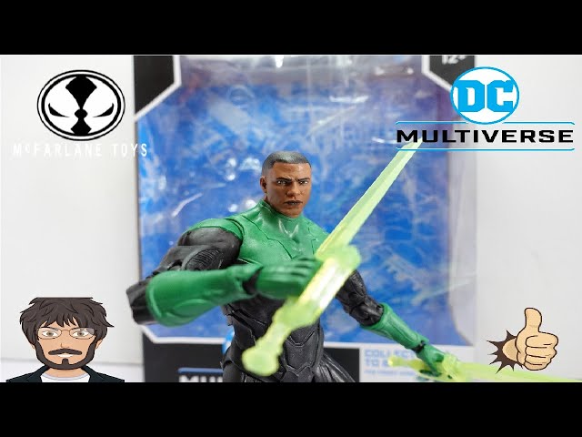Vídeo relacionado con McFarlane Figura de Accion DC Built A Linterna Verde - Endless Winter - TM15473 Multicolor