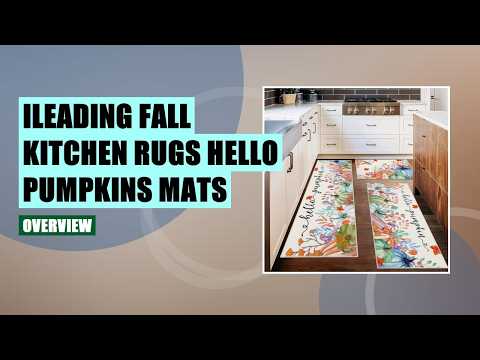 Thanksgiving Kitchen Rugs