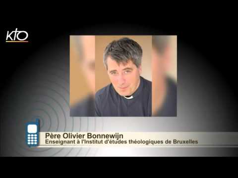 #PrayForBrussels : Père Olivier Bonnewijn