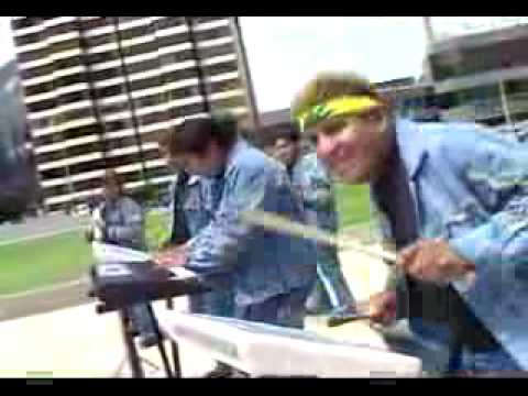Me Marchare America Brass - Cumbias Villeras