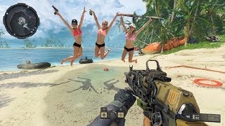 Девчонки Я ИДУ ! Call of Duty: Black Ops 4 (beta)
