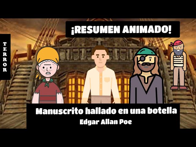 Vídeo relacionado con Manuscrito encontrado en una botella y otros relatos (CASTALIA PRIMA. C/P. nº 56)