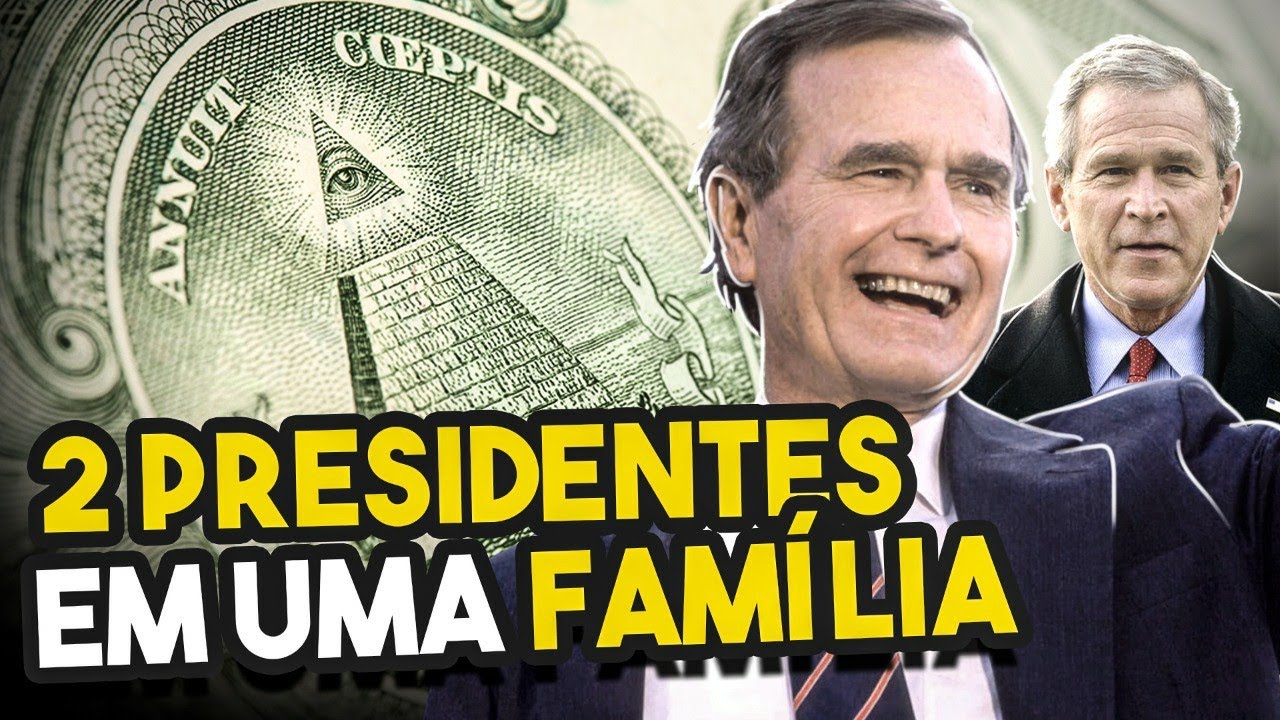 BUSH (OS PAIS DA GUERRA) - Familias Que Controlam O Mundo #3